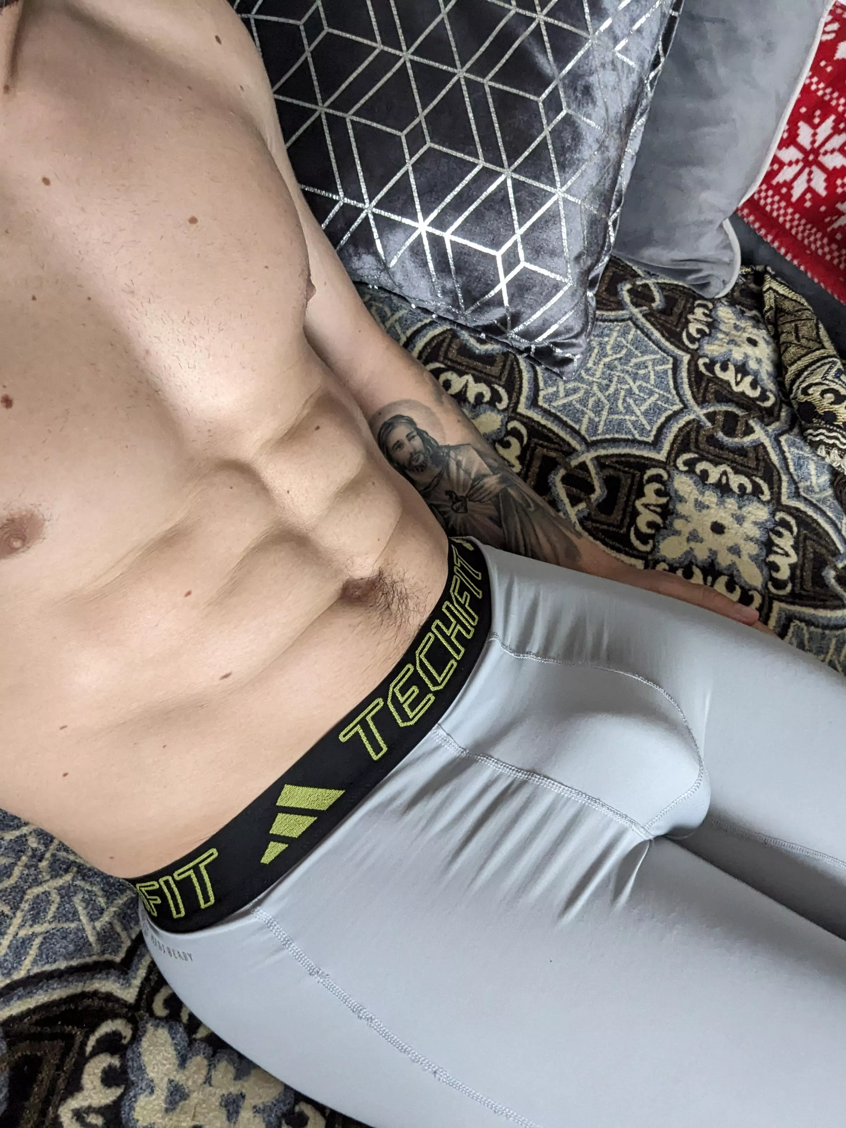 Adidas are comfy! posted by Old-Contribution2960