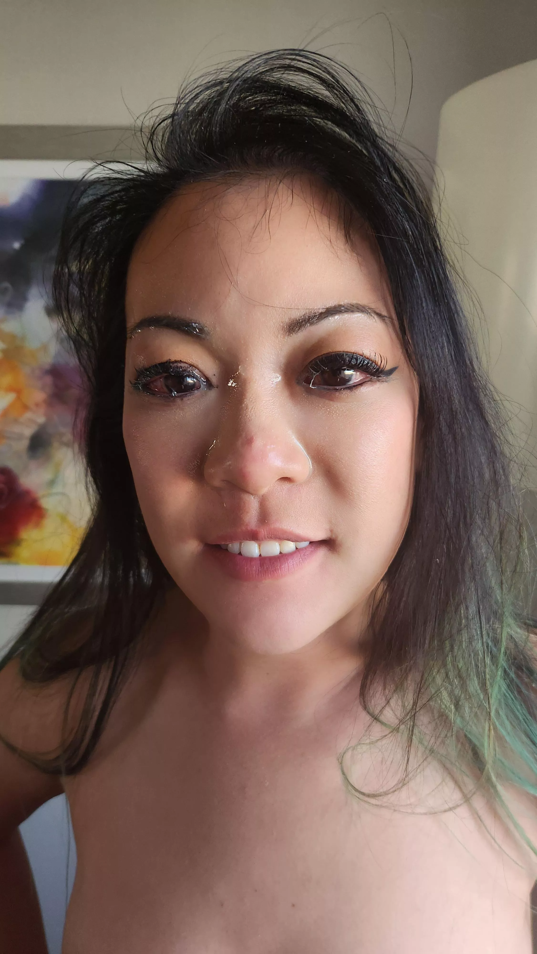 After taking all the guys in a gangbang  posted by Sugarhooker6969