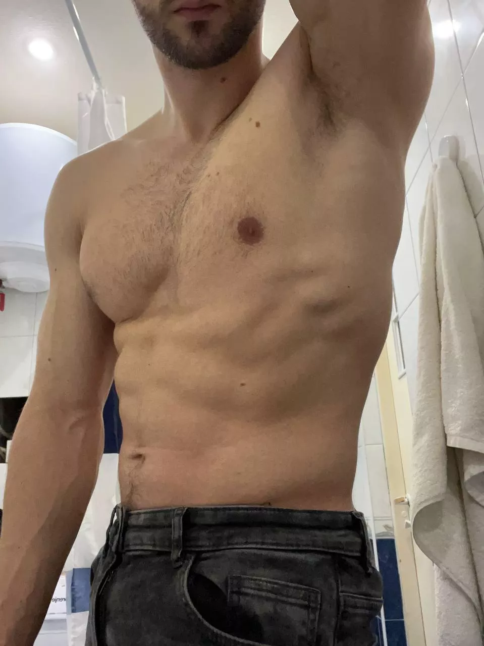 Ahi wants to smell my armpits? posted by vitalysportguy