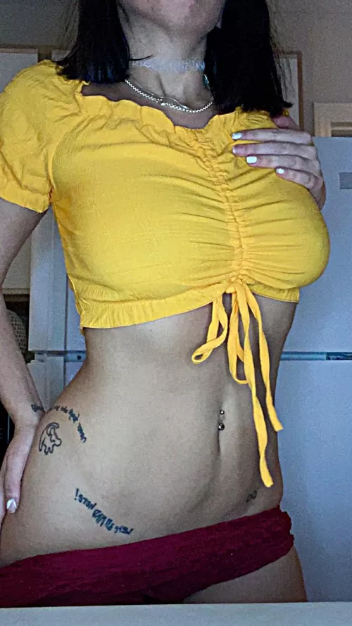 and it was all yellow :) by bangbangreign21