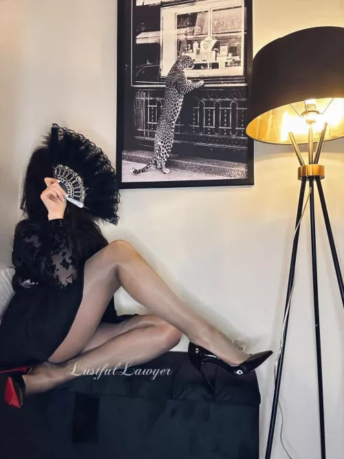 Are you a glossy pantyhose lover too?  by Vixenlustful