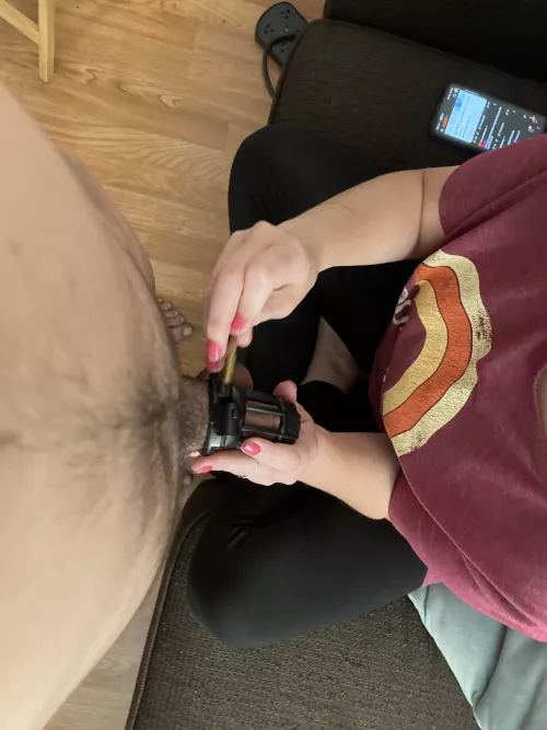 At her mercy by ownedandondisplay