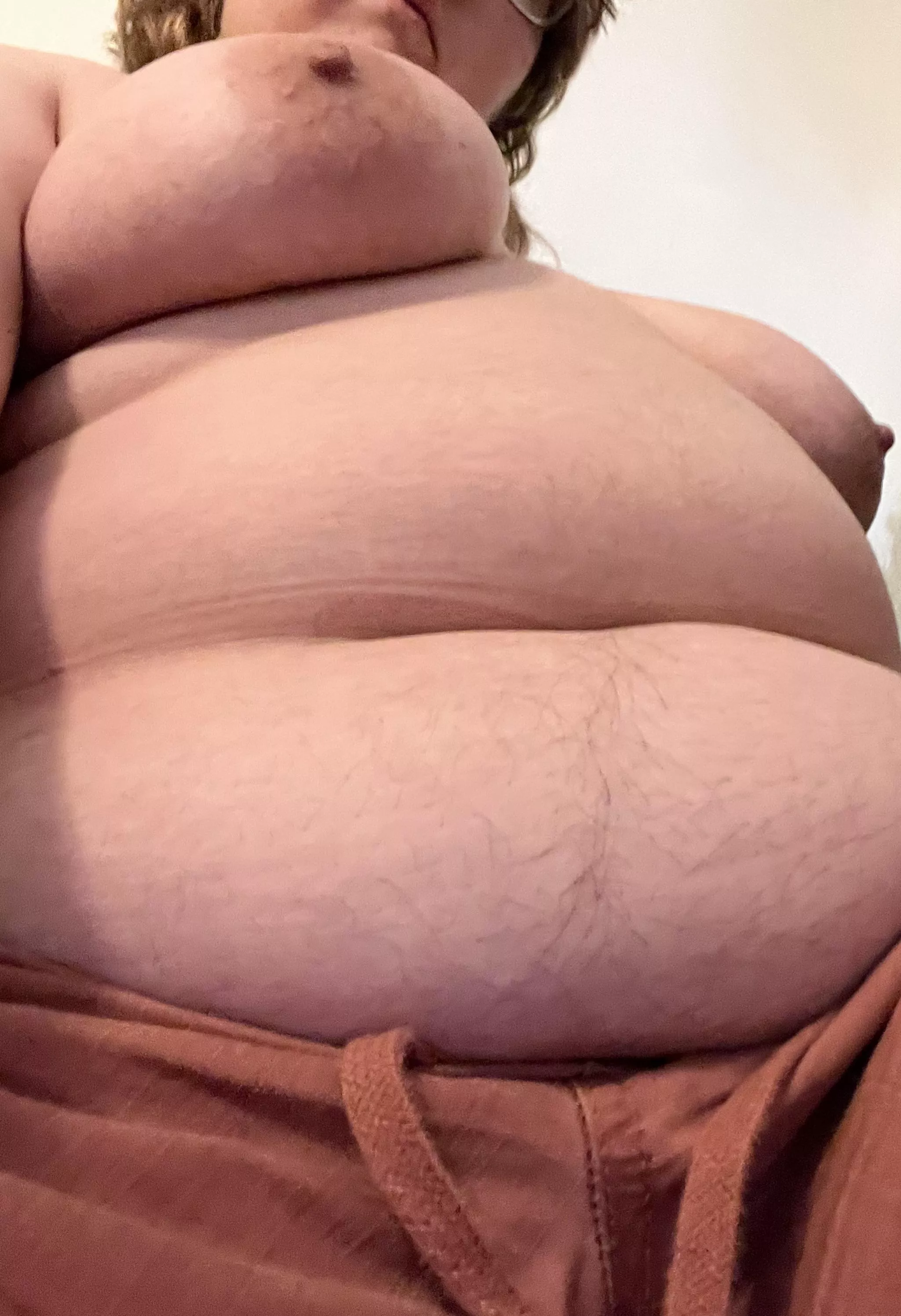 Ate a whole family sized meal by myself, but I don’t think you can tell posted by Internal-Employee-99