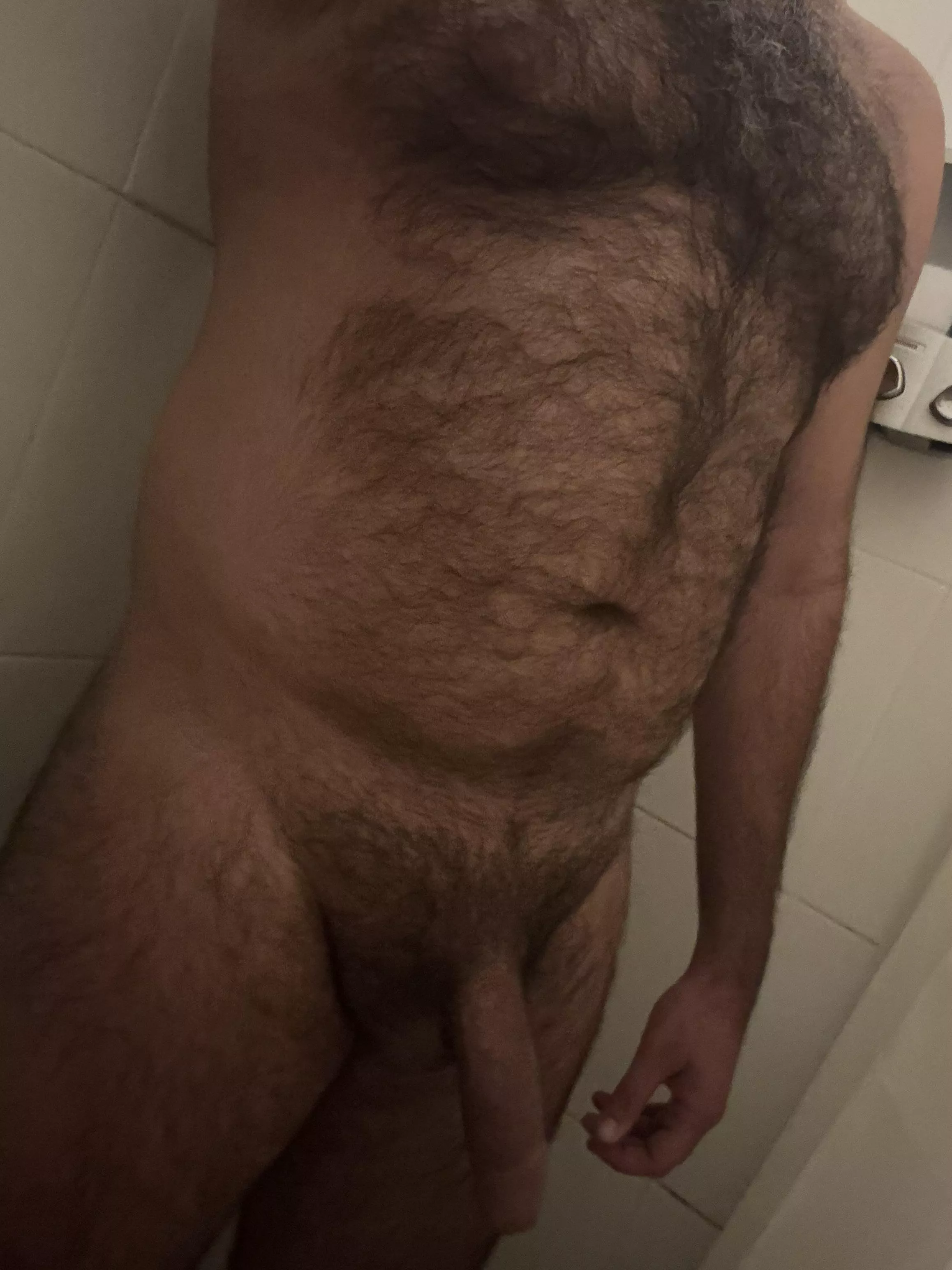 Before turning on the shower posted by MountainOfFur