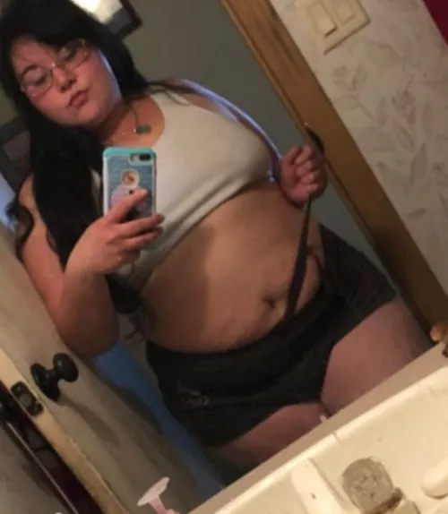 Being called BBW has always just made me laugh for some reason, It sounds like the name of a sandwich 🤣😄. by Astraeamoon_