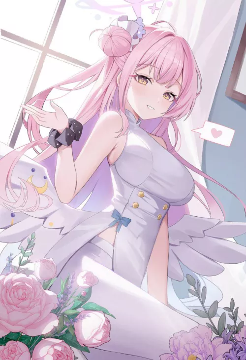 Best and only angel waifu by reversedturnover