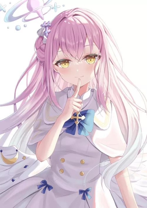 Best and only angel waifu by reversedturnover