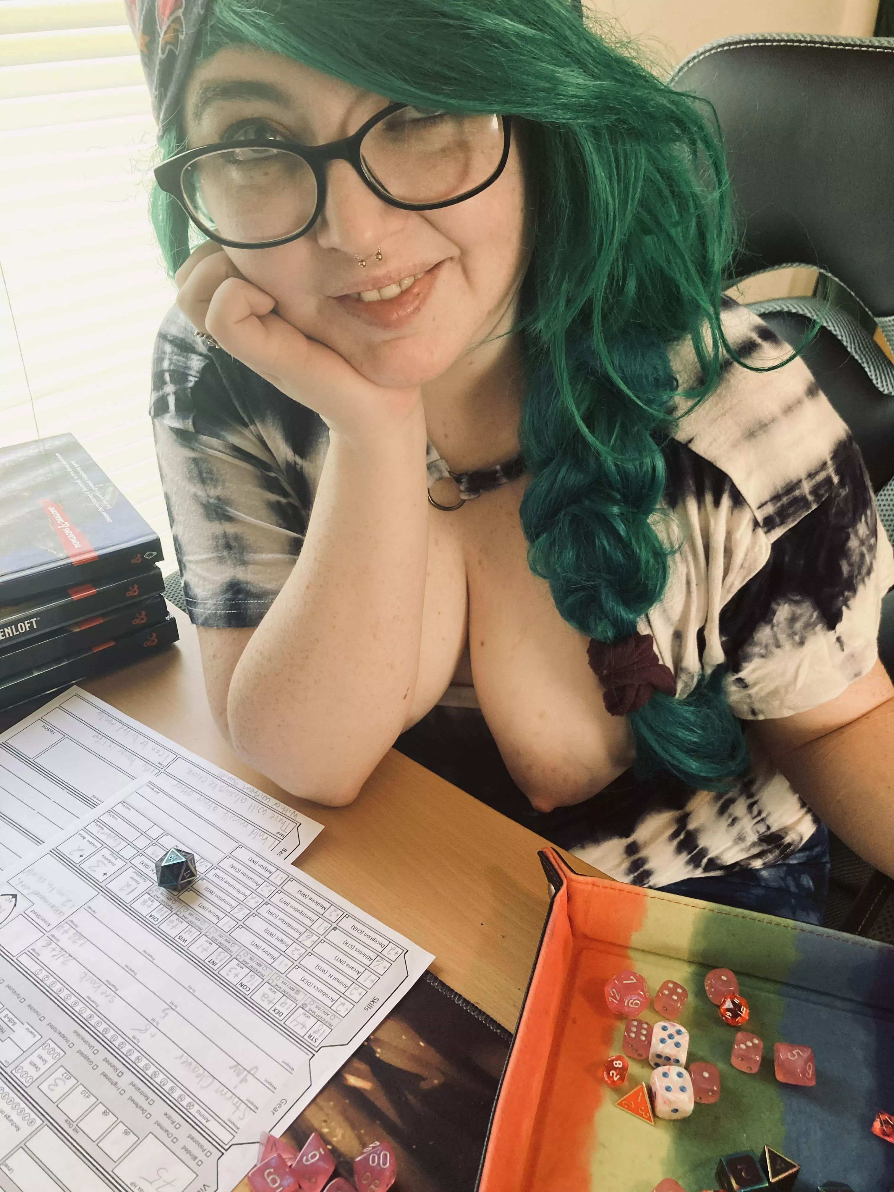 Can i be your new favorite dm? posted by Mrscthulhucultist