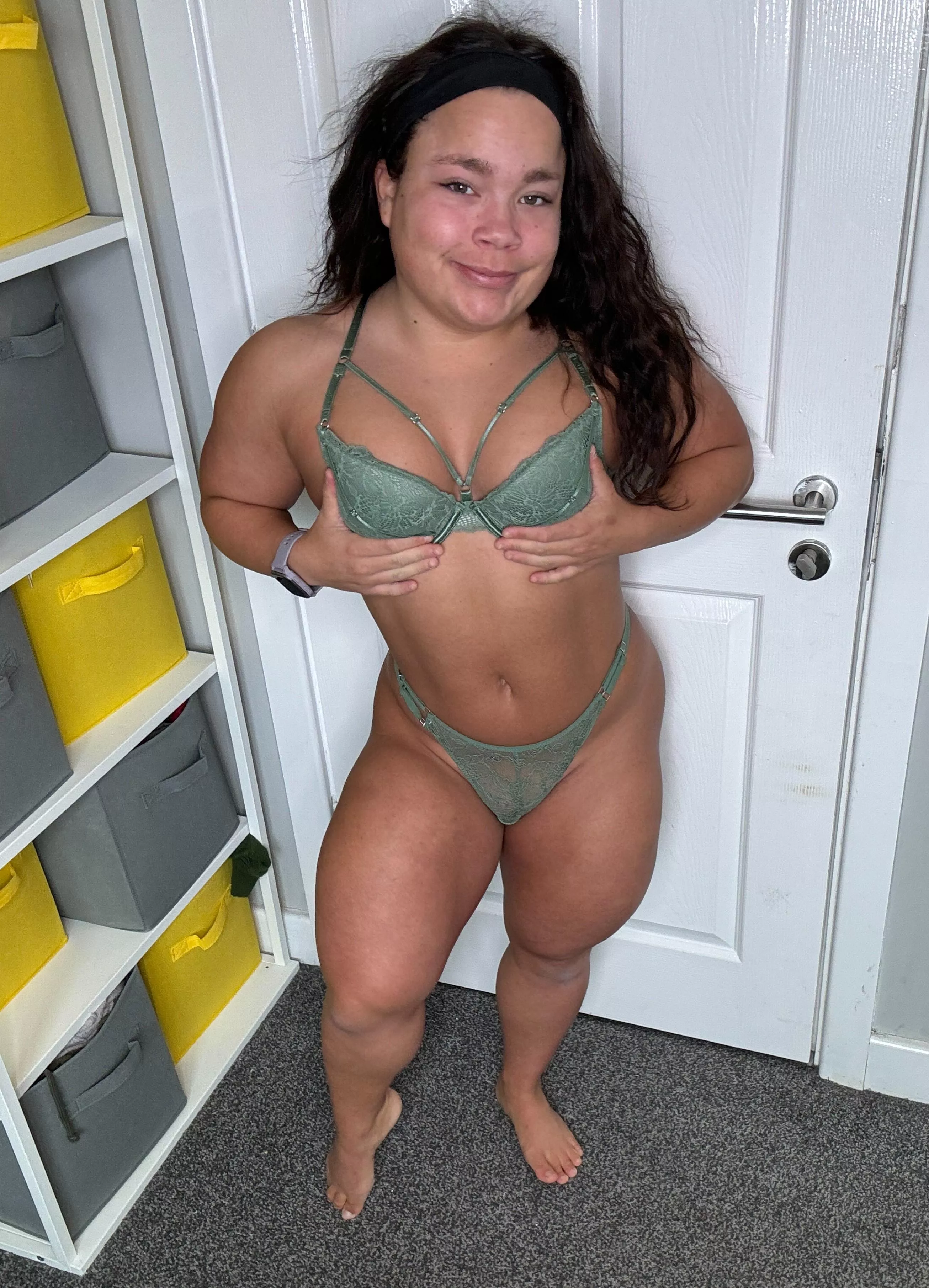 Can you think of a better view than a 4ft tall muscle midget in a bikini?😜 posted by musclemidgett