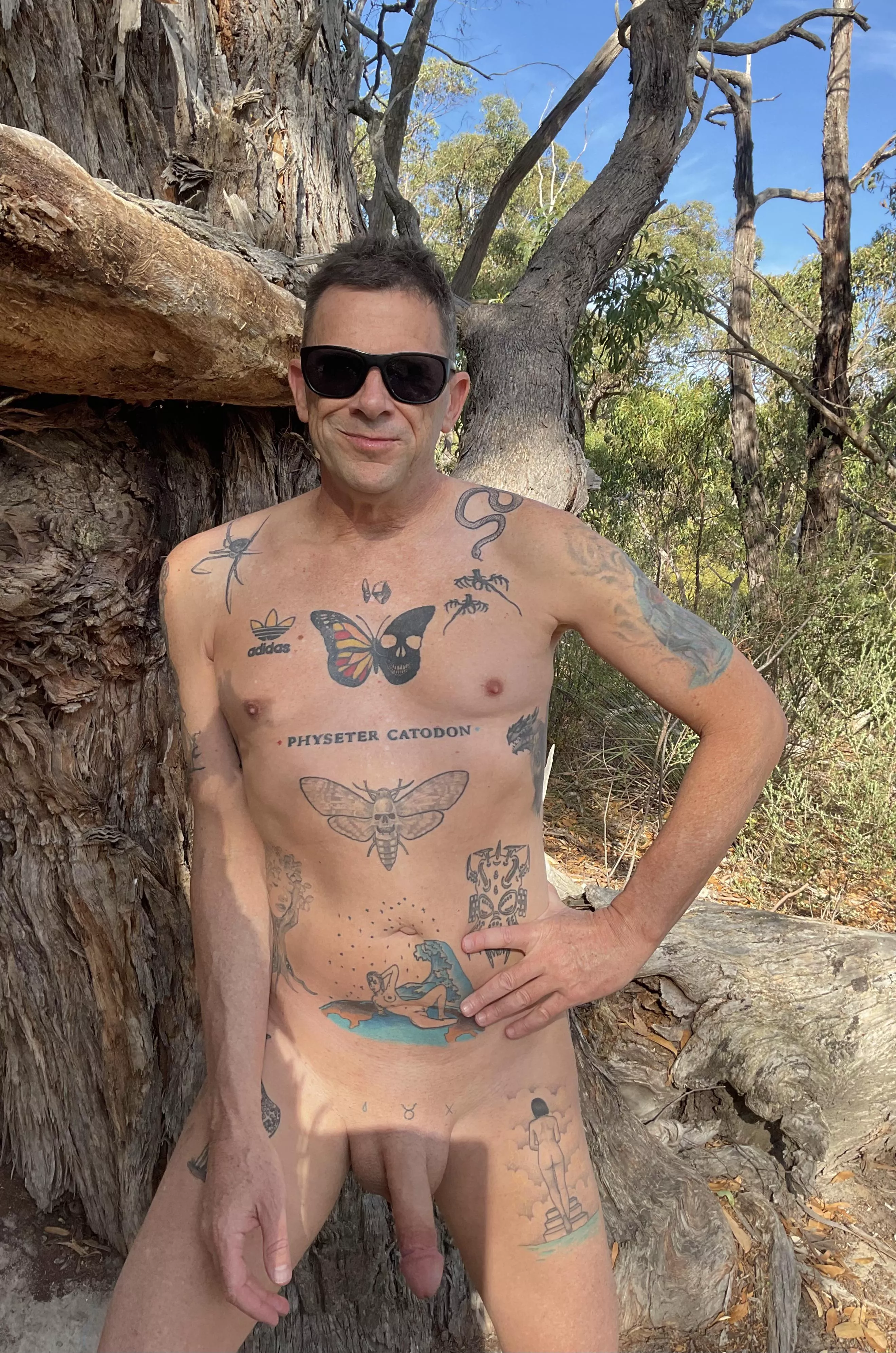 Celebrating my birthday in my birthday suit. posted by NakedRuss78