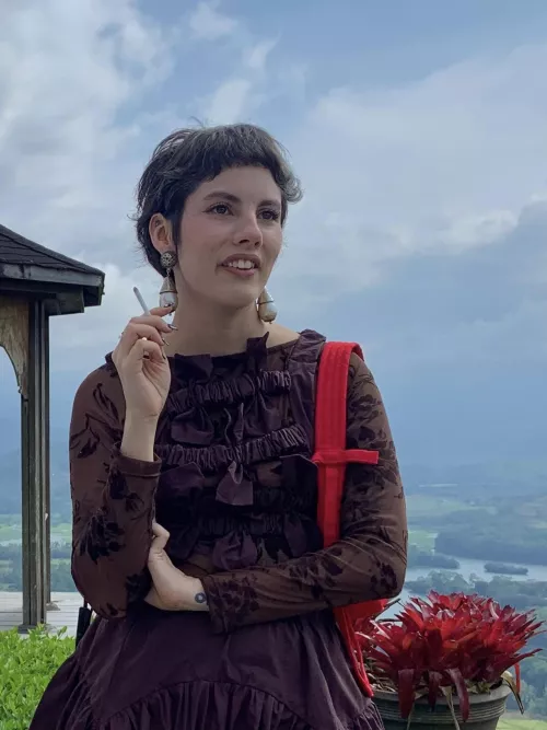 cigarette at a wedding ☁️ by hellosofi