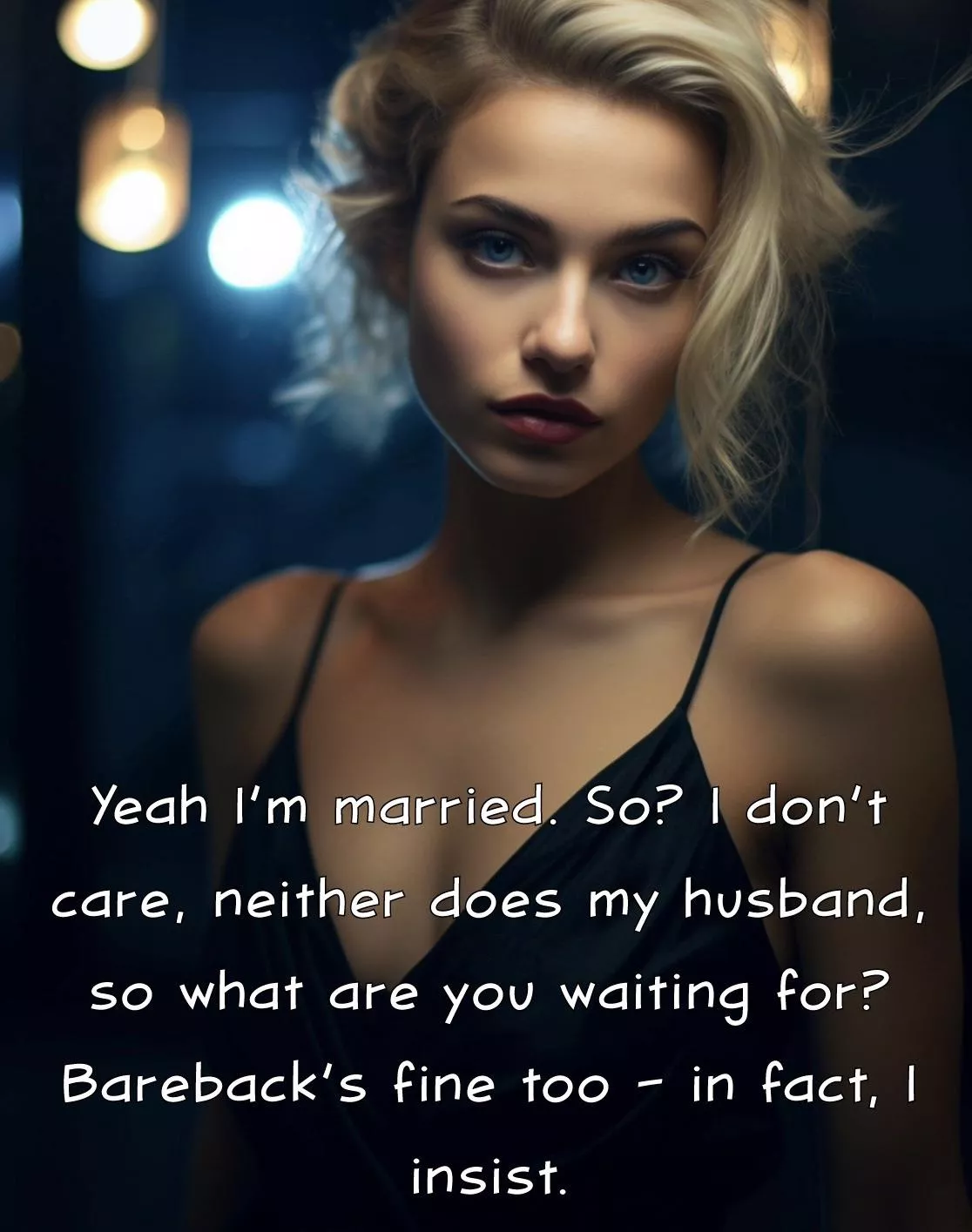 Cuckolded, now a fresh creampie - what’s she going to think of next I wonder? posted by biffa_b_