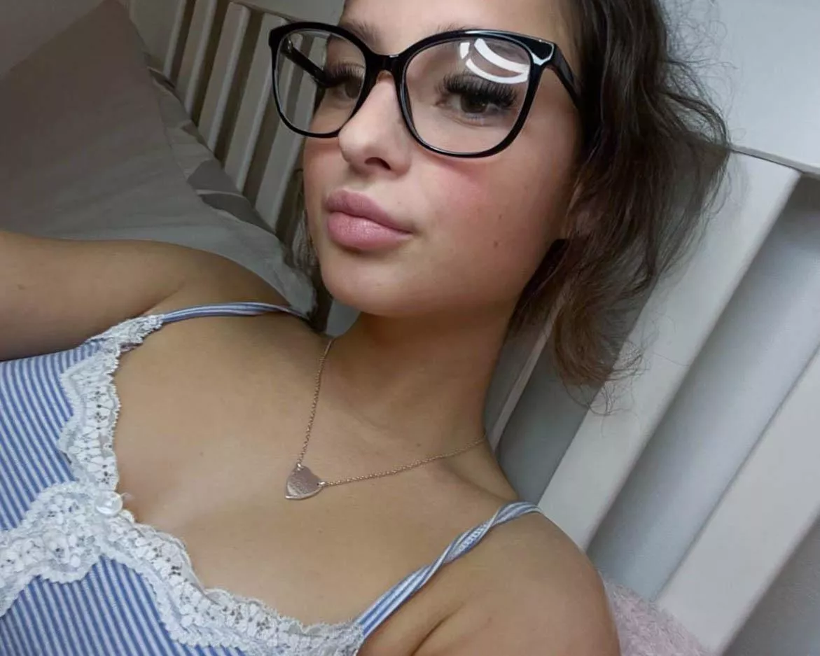 Do my glasses fit my cute face? posted by Creepy-Chart116