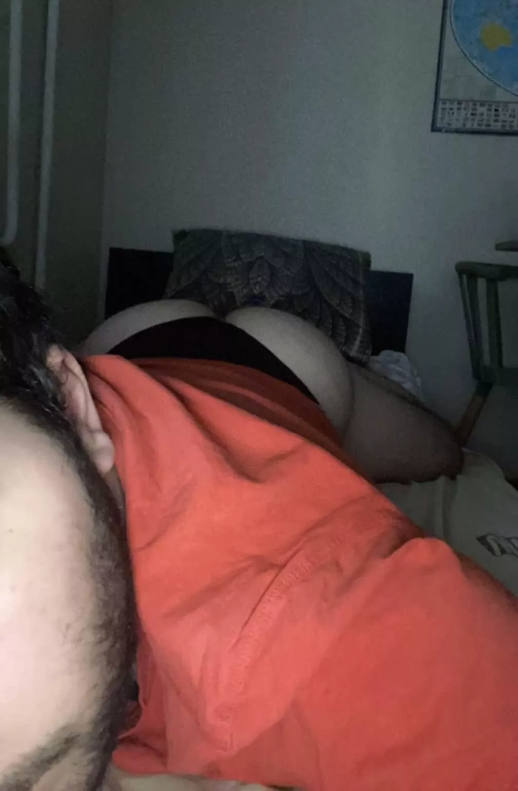 Do you like bearded bottoms?  posted by staidslat