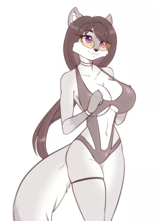 Doodle - Victoria (scorpdk) [F] by Honey_Bot_OwO