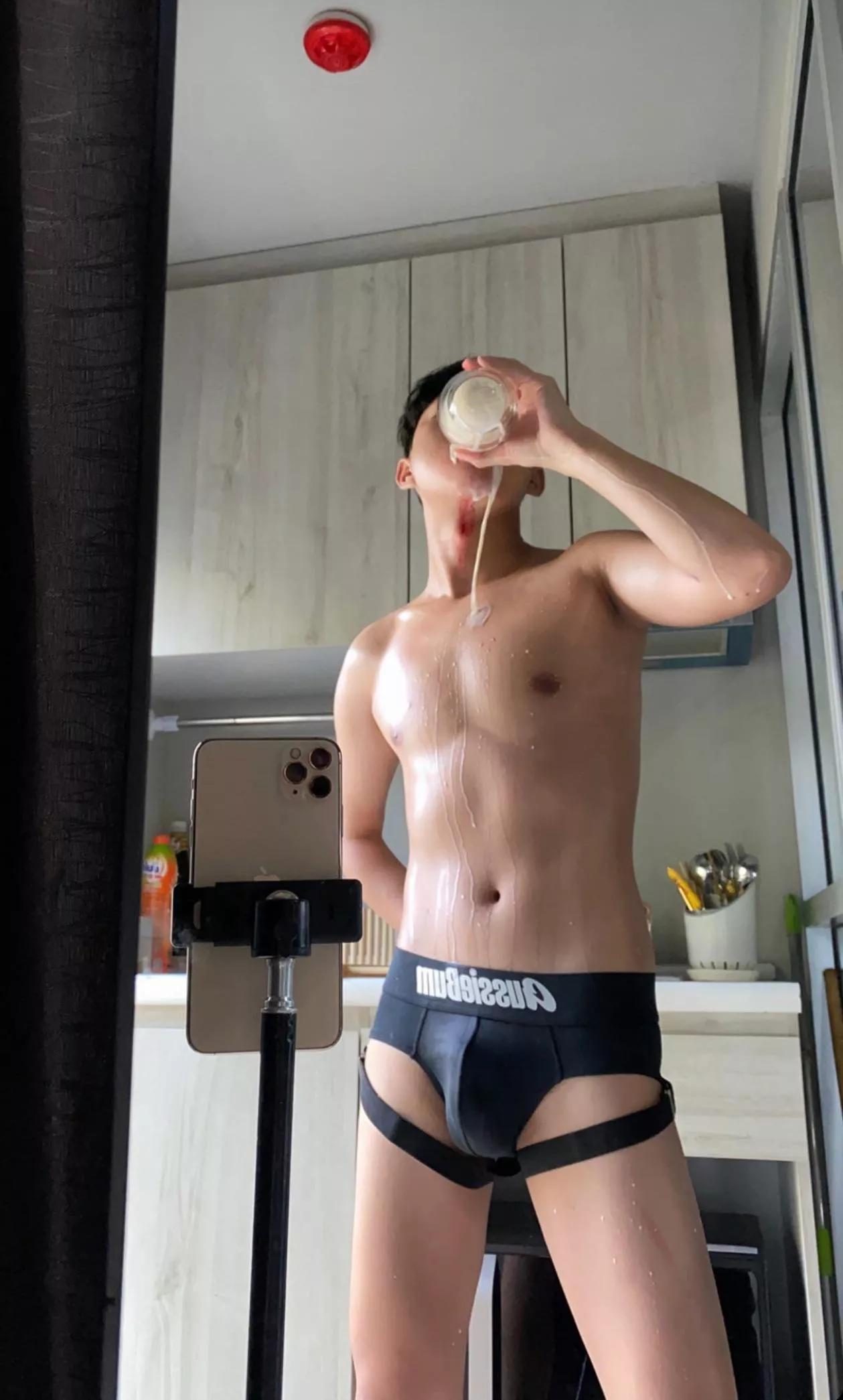 Drink🥛 posted by wayka111