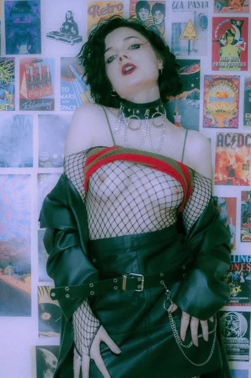 Emo girls have the sweetest tits by MereOasis