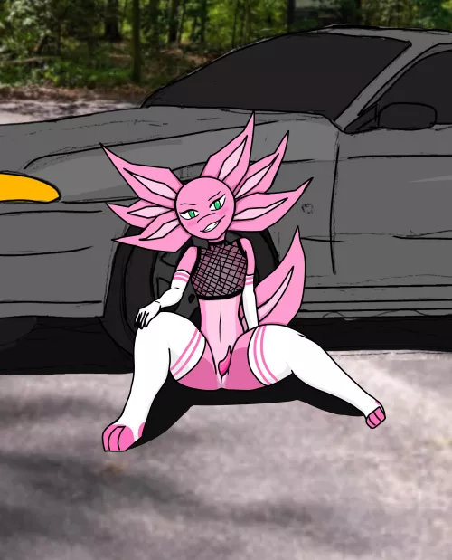 Enjoying the view? (Axl’s_not_so_safe_space) by ghost-is-best-cod