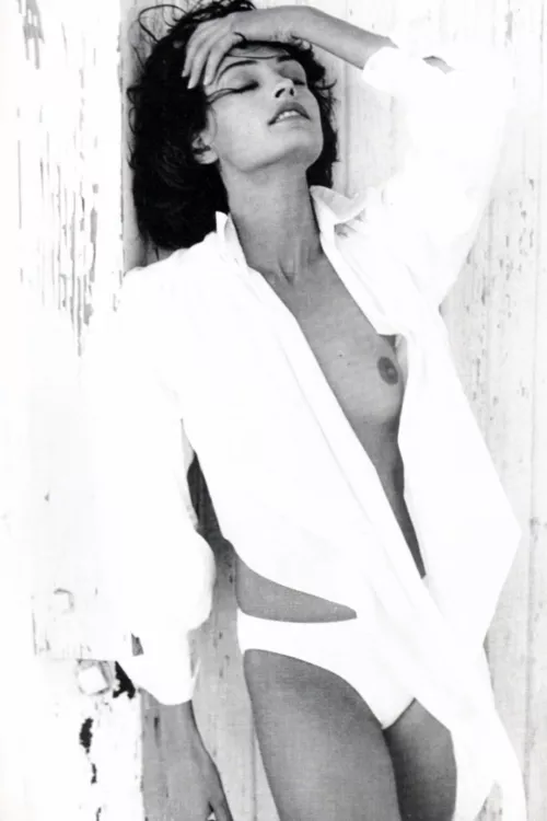 Famke Janssen (Jean Grey) for Vogue Magazine 1989 by Impossible-Ad-3270