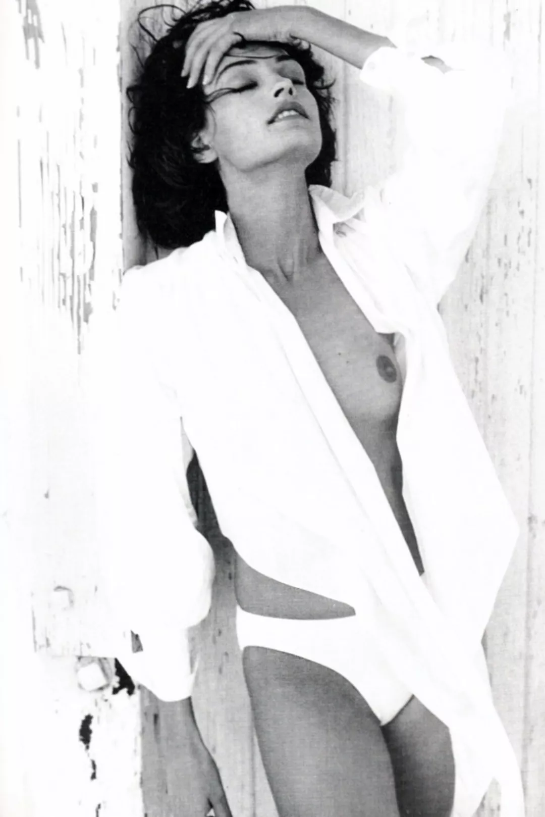 Famke Janssen (Jean Grey) for Vogue Magazine 1989 posted by Impossible-Ad-3270