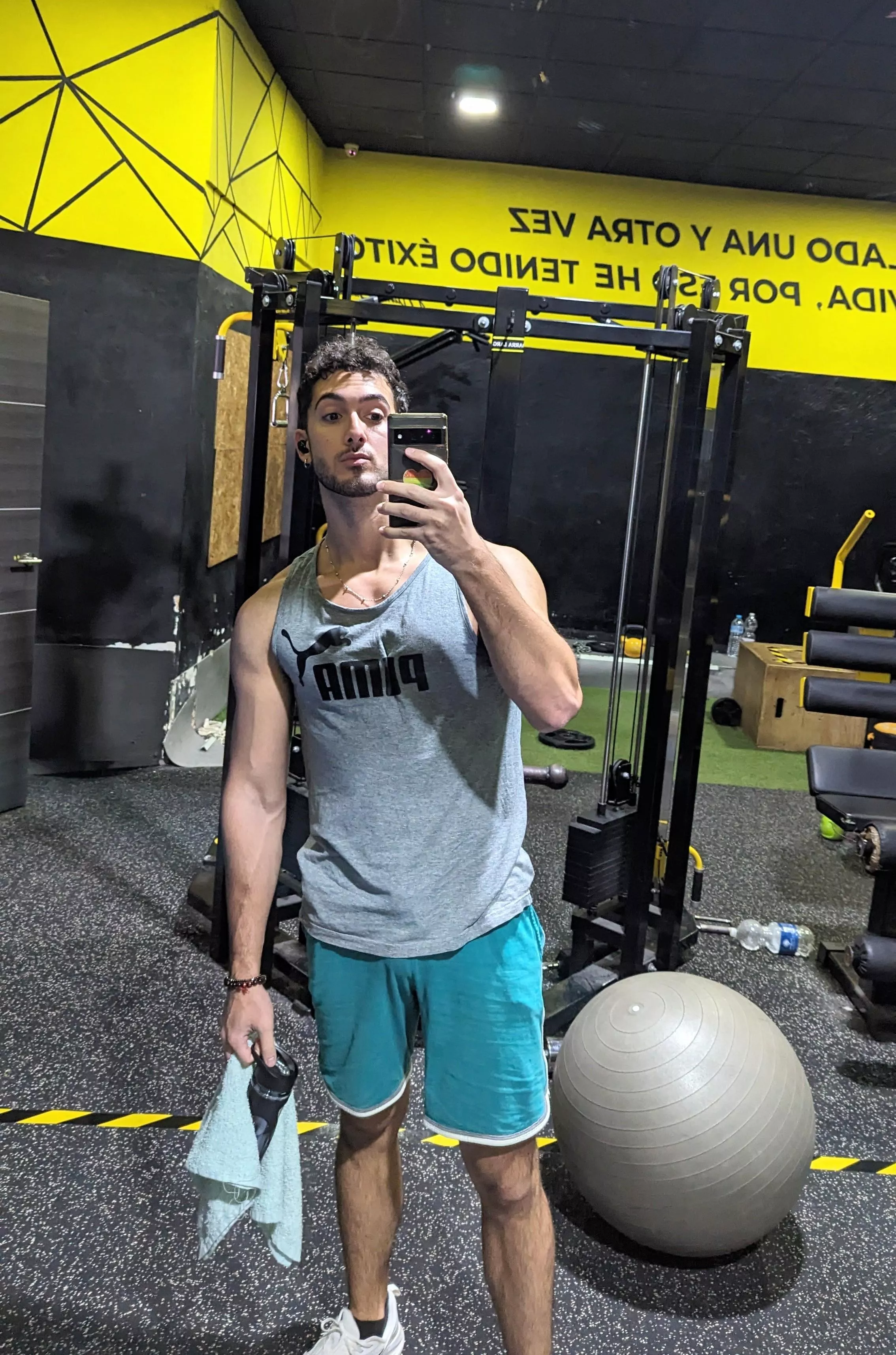 Felt cute and decided to show my face 👀 posted by BigNerdDick