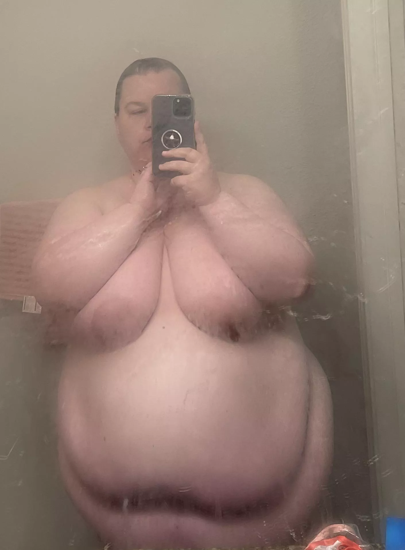 Fresh out the shower posted by OkStep134
