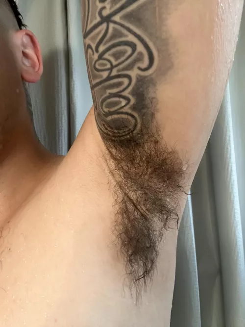 Fresh out the shower 🚿  by PlusExperience7