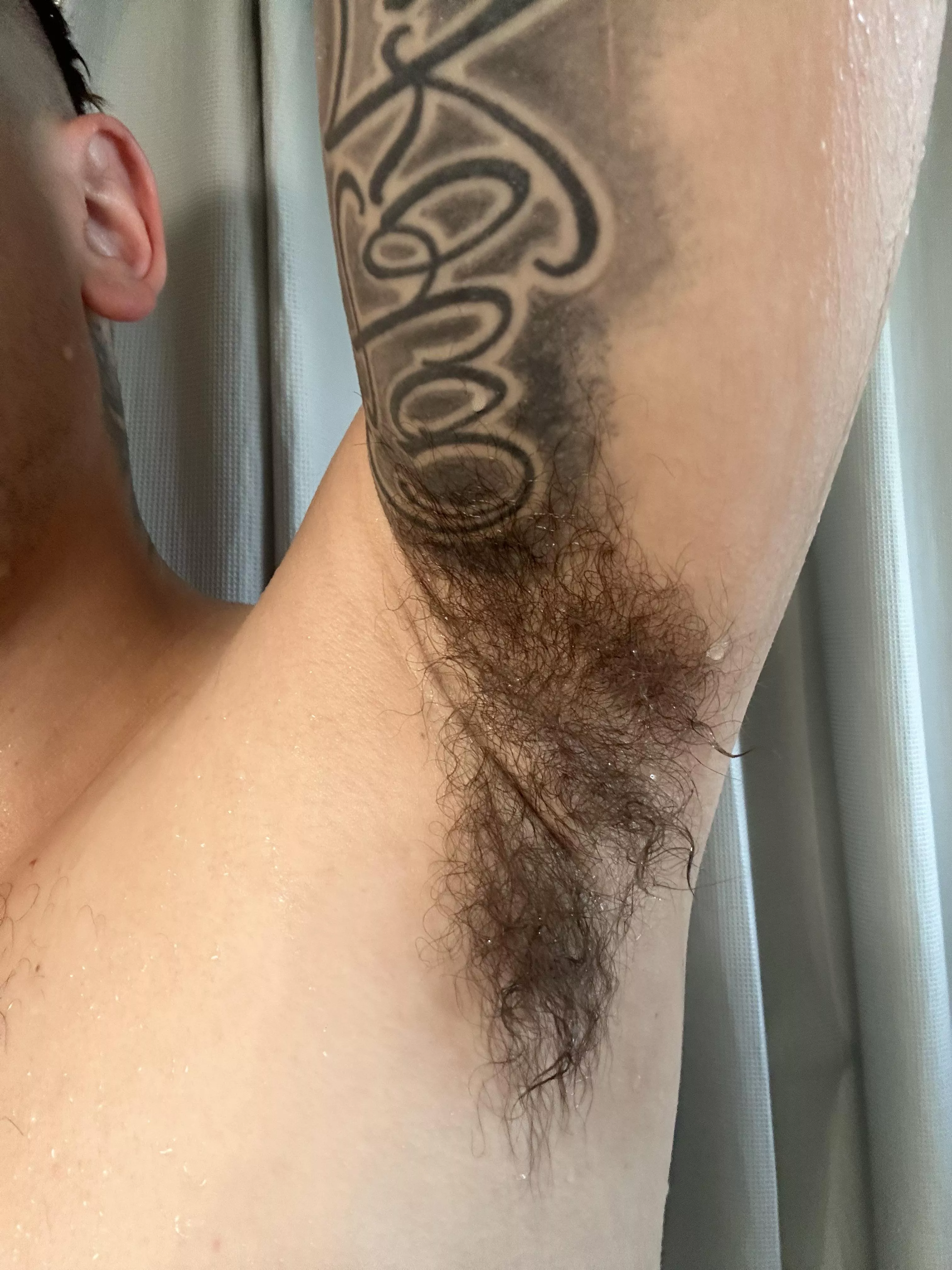 Fresh out the shower 🚿  posted by PlusExperience7