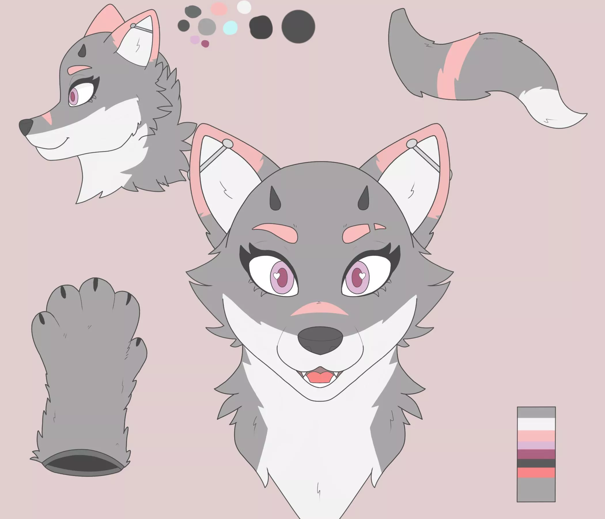 Fursuit ref by me  posted by Ok_Presence01