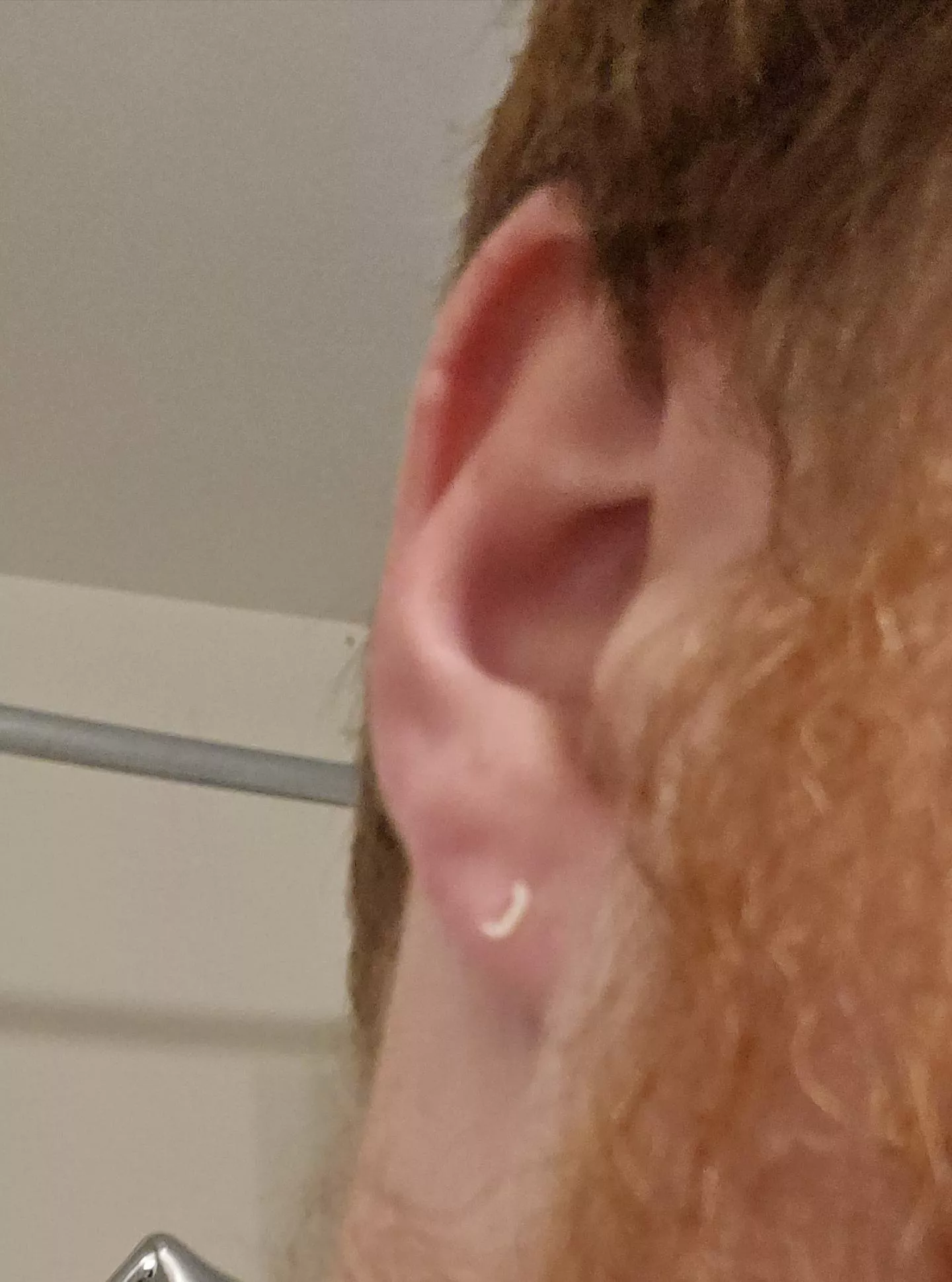 Got my Ear peirced in 2nd Grade. Took it out shortly after because of infection. 32 years old now and this guy has been consistently giving satisfying results every month or so since. posted by One-Cantaloupe-5806