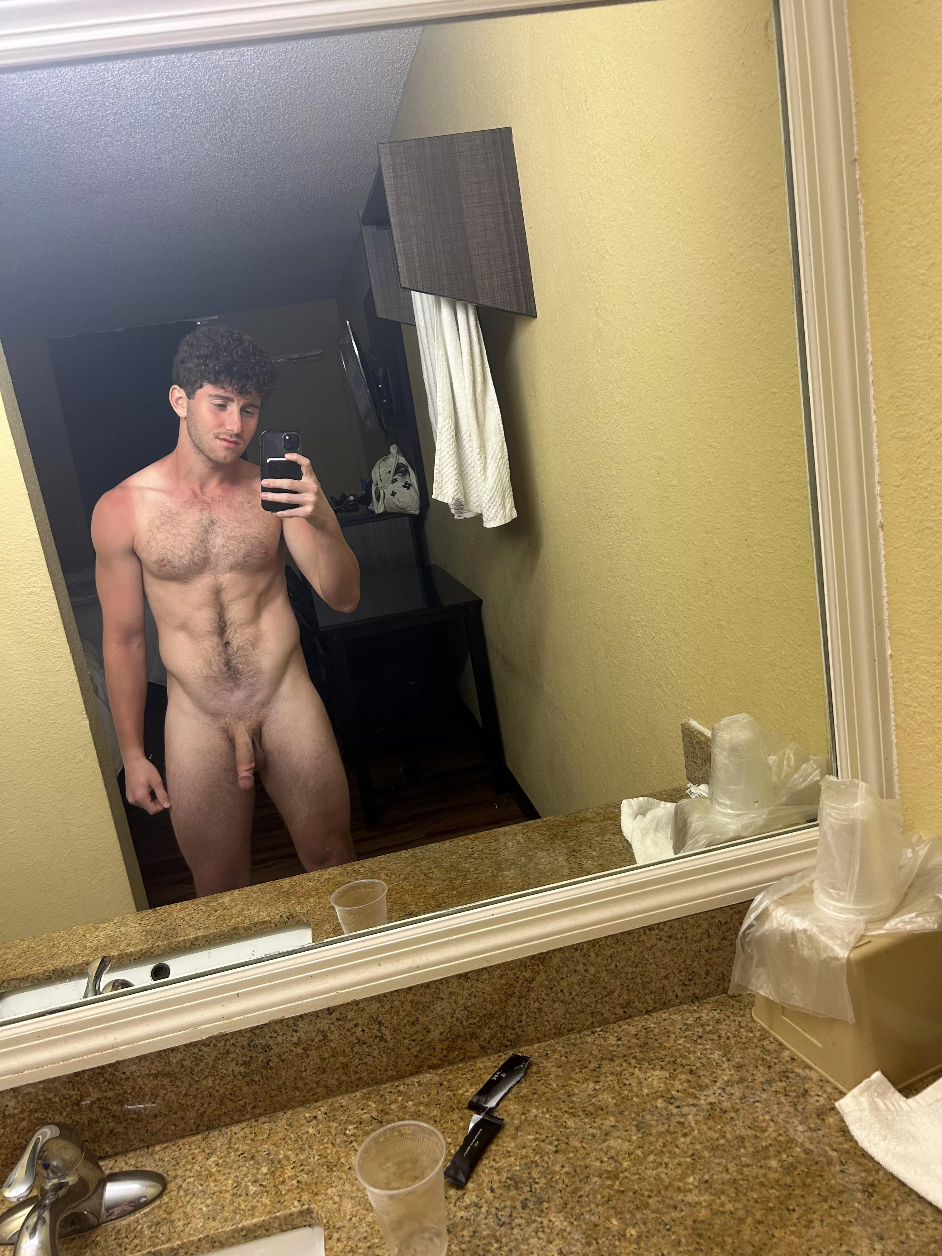 Got the hotel room to myself, who wants to come over?  posted by Successful-Poetry718