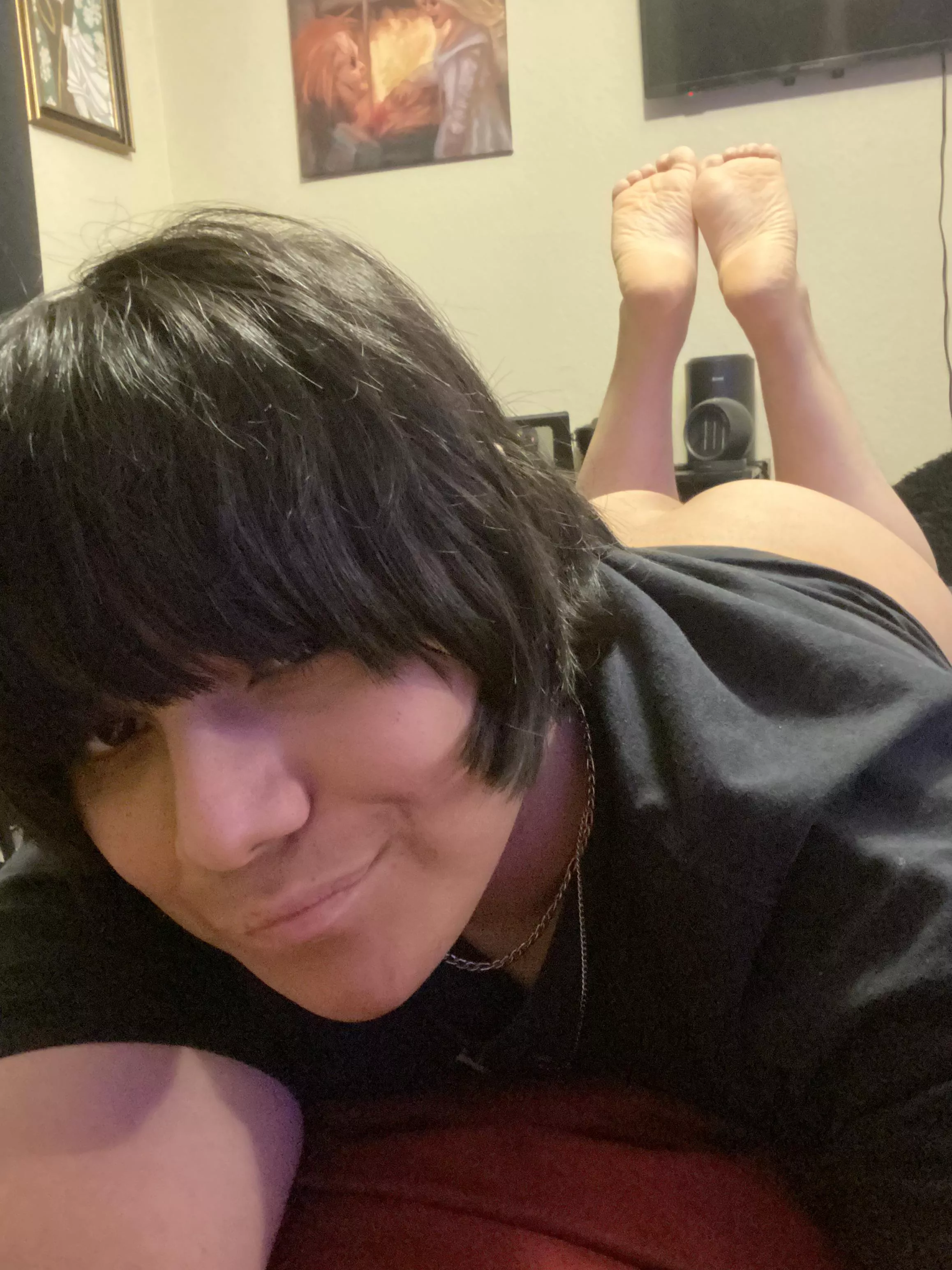 Hai 🖤 posted by MsParadiseLost