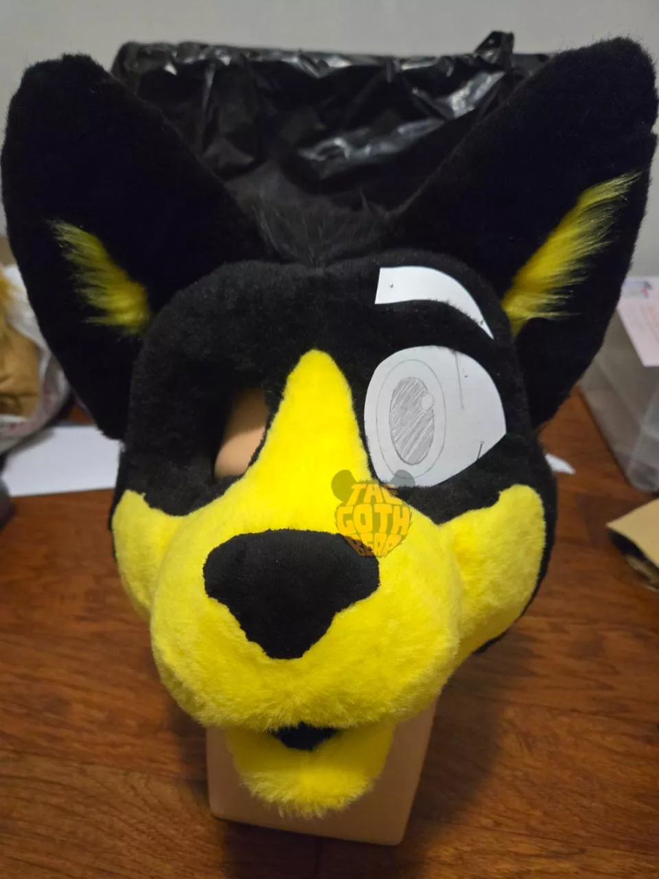 Head almost done! posted by thegothbear