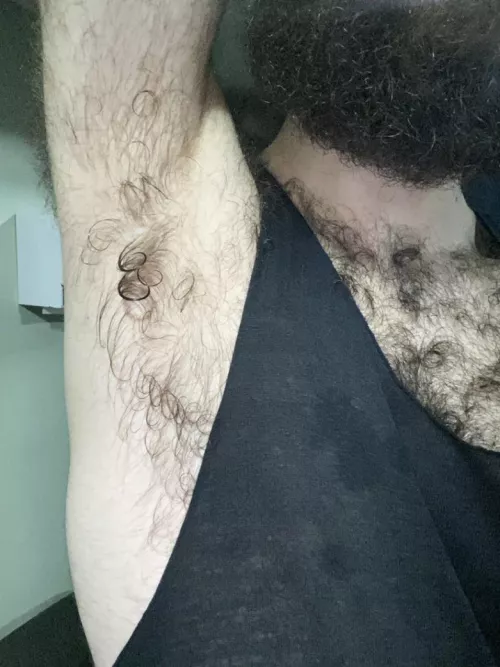 heard u like sweaty, ripe pits by artpop17