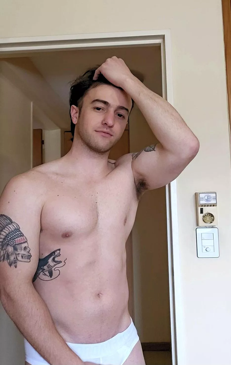How long will it take you to get hard just from inhaling my musk? posted by asexyspiderman