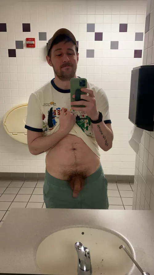 I don’t think anyone would have noticed if they walked in  by Tat246squared