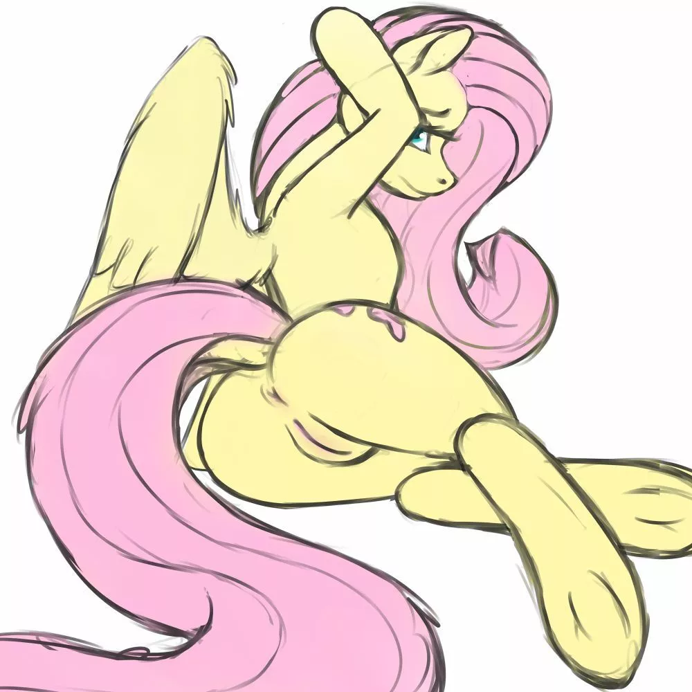 I just find that Fluttershy image, i have no words how hard this make me clop >//////< artist: evilymasterful posted by HentaiClop