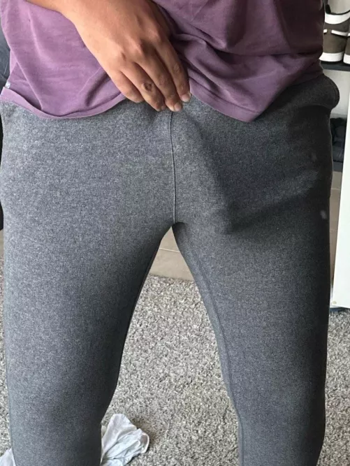 I love going out with my 8 inch bulge ;) by GetClappedByMe