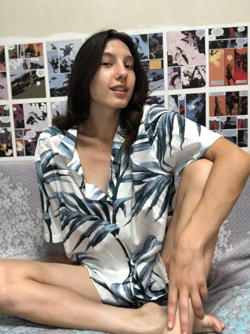 I really like Hawaiian shirts posted by HotAdorableWhisper