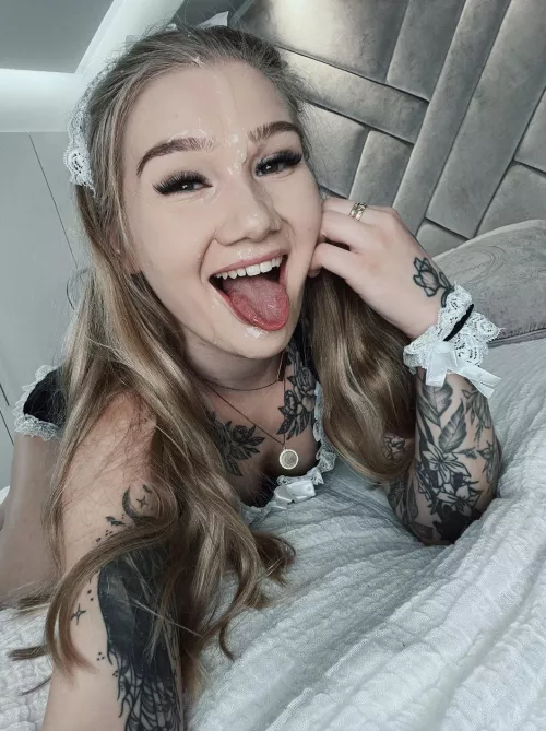 I thought im here cleaning but he just made more mess by jesixxx1