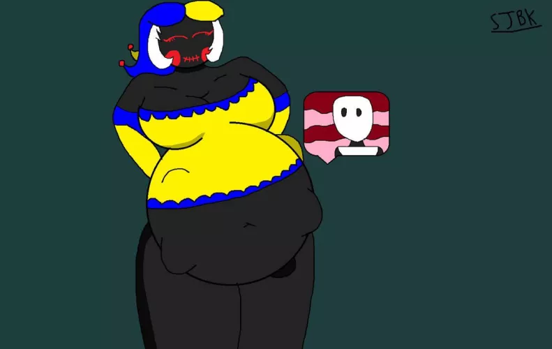 {image}entity 99 the gamemaster vores entity 193 cindy(credit to sueprjawbeast for the original image on deviantart) by Thepinksonic