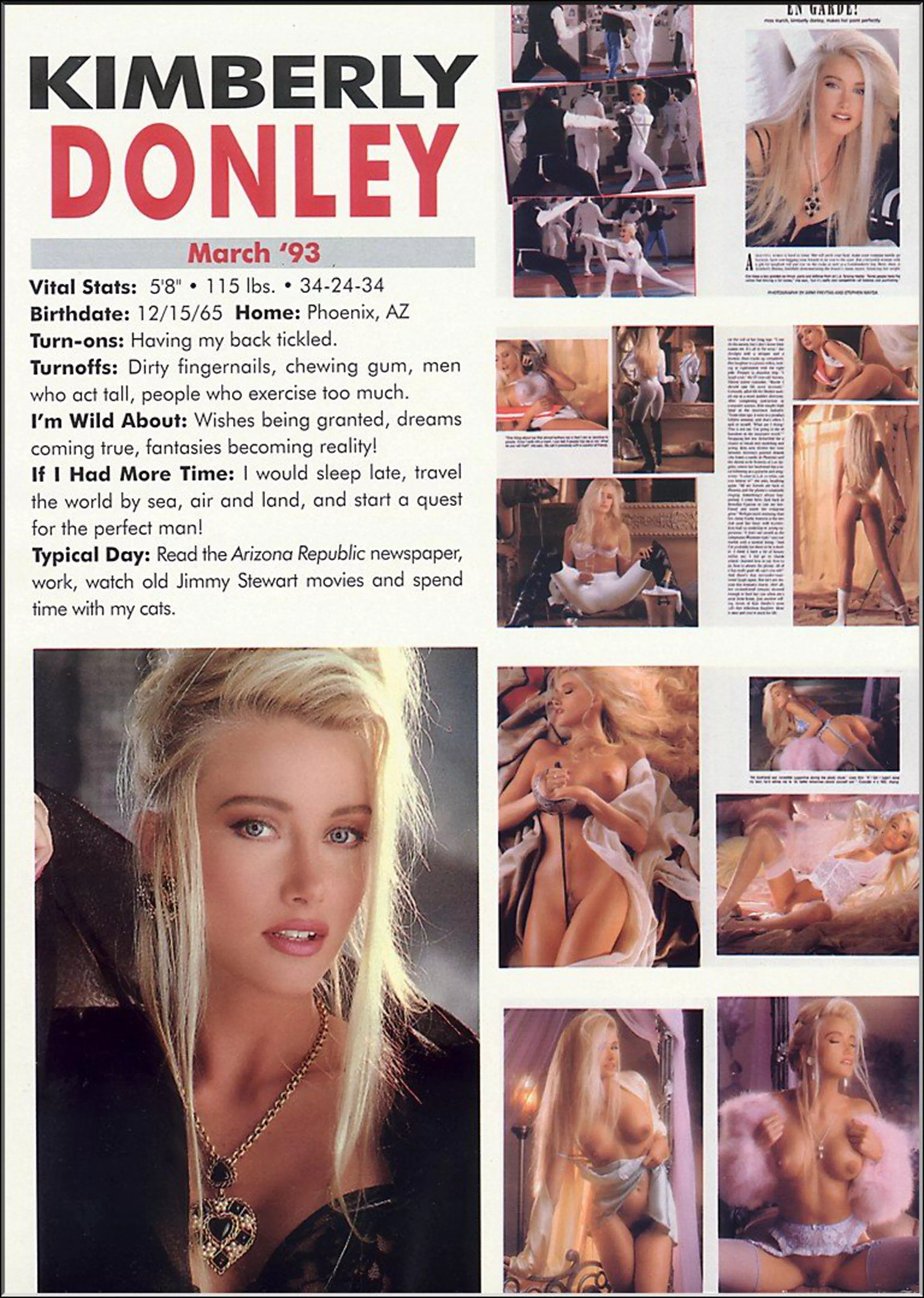 Kimberly Donley posted by Dann828