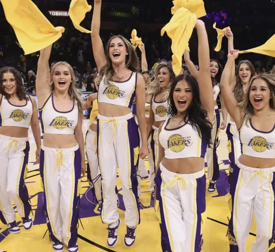Laker Girls by wakkaffx2
