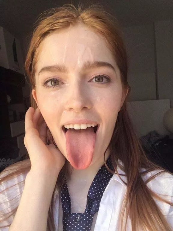 Long tongue and cum... posted by Fka_SSAG_now_Yossi_D
