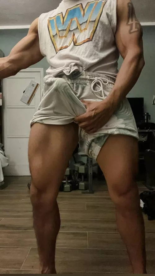 Love bulging in these  by AdonisFit69