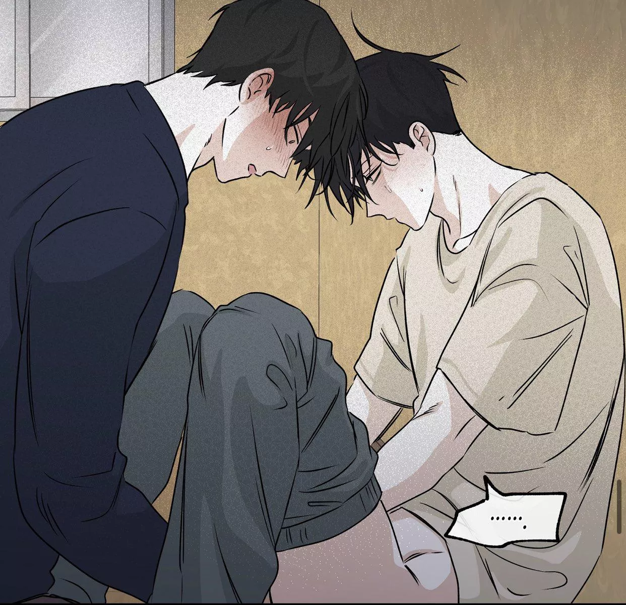 Low tide in twilight - does he...? posted by BitchnBichen