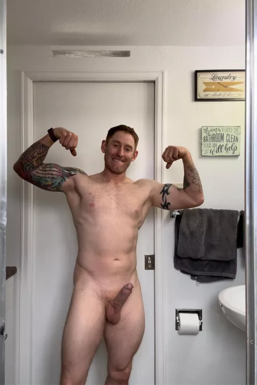 (M) Who wants to join me for my post workout shower by fitginger_throwaway