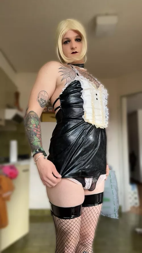 Make me your slutty maid 🥰😈 by SissyNikkibitch