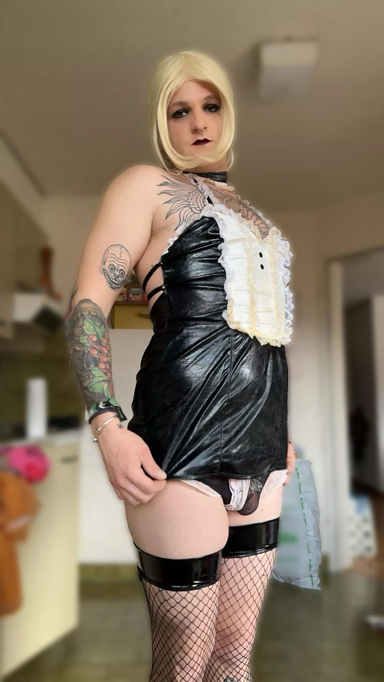 Make me your slutty maid 🥰😈 posted by SissyNikkibitch