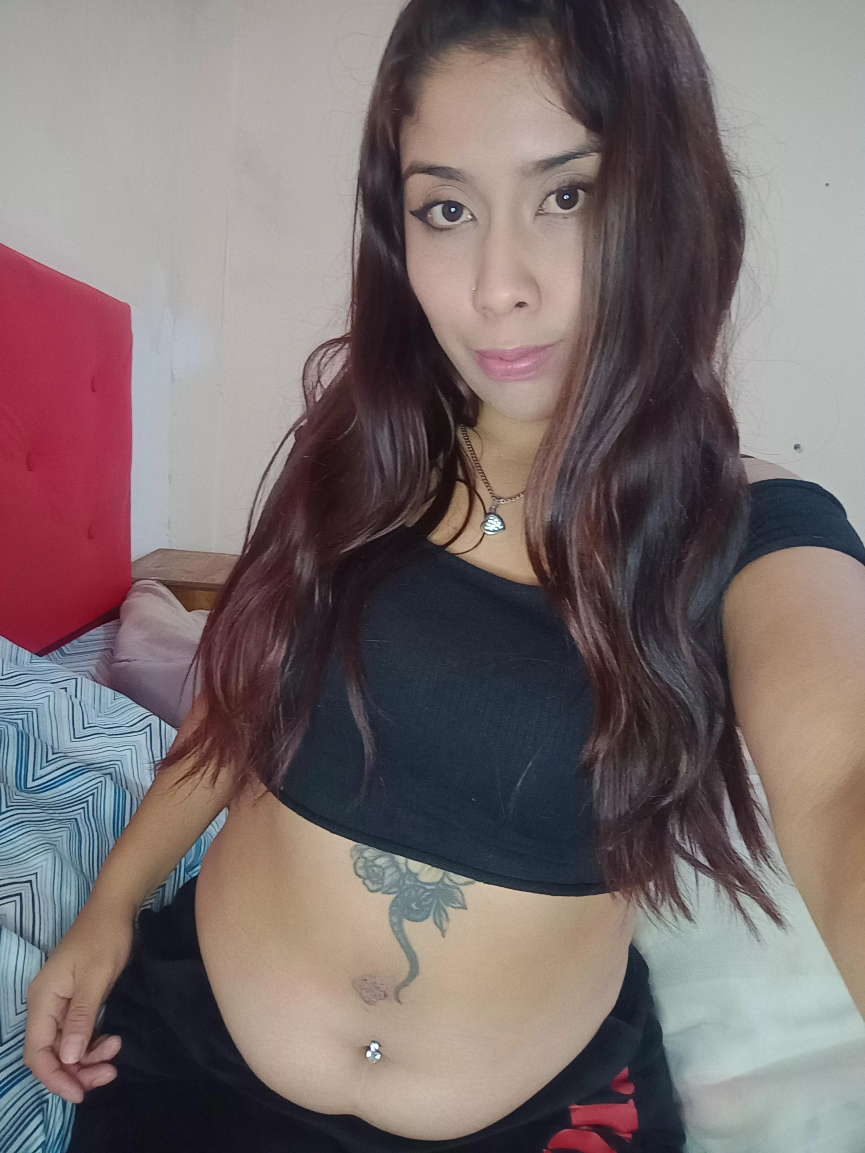 My belly is hot posted by Grace_cathina